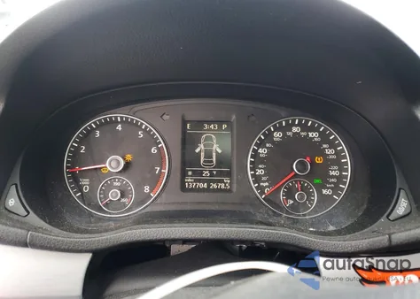 2012 Volkswagen Passat Se z USA, uszkodzony, nr VIN 1VWBP7A31CC030727